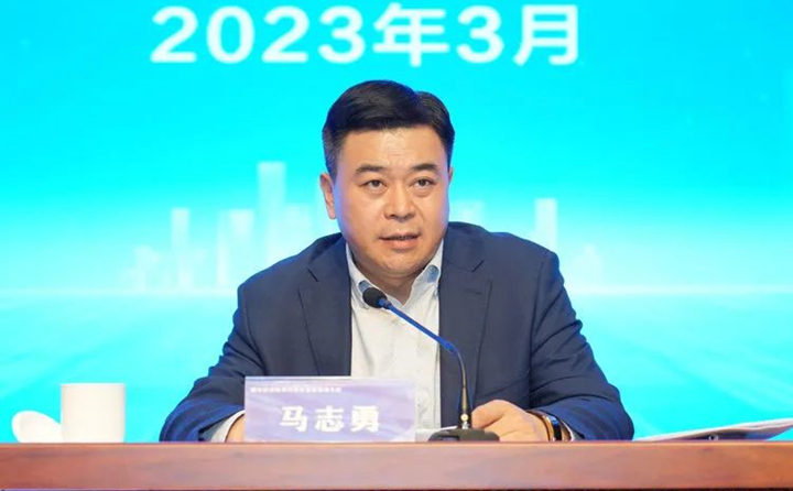 馬志勇要求，新的征程，既要全力沖刺、又要守牢底線，必須確保各項工作落地見效。要強化黨建引領，加強基層黨組織陣地建設.jpg